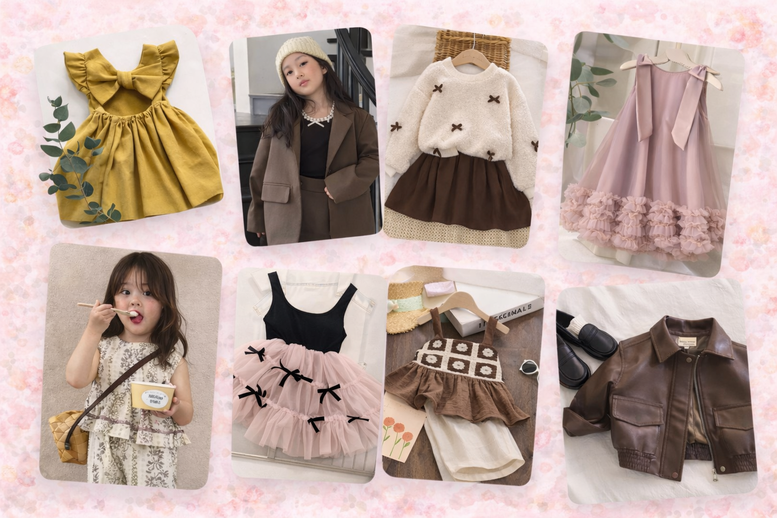 אמהות לפאשניסטות, מצאתי לכן את הבגדים הכי סטייל לילדות בעליאקספרס!