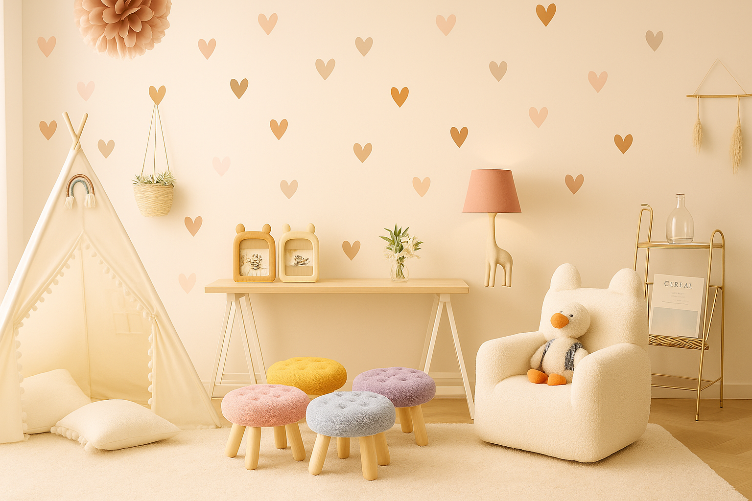 ריכזנו לכן אקססוריז מעלי אקספרס שיעשו פלאים לעיצוב חדר הילדים!