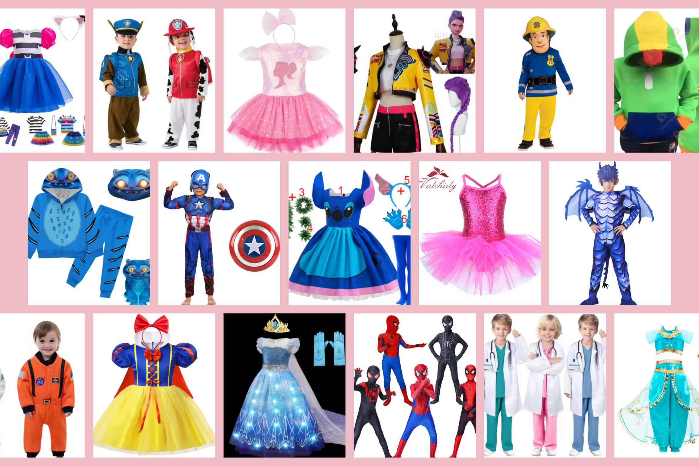 כל התחפושות הכי מומלצות בעליאקספרס במקום אחד!