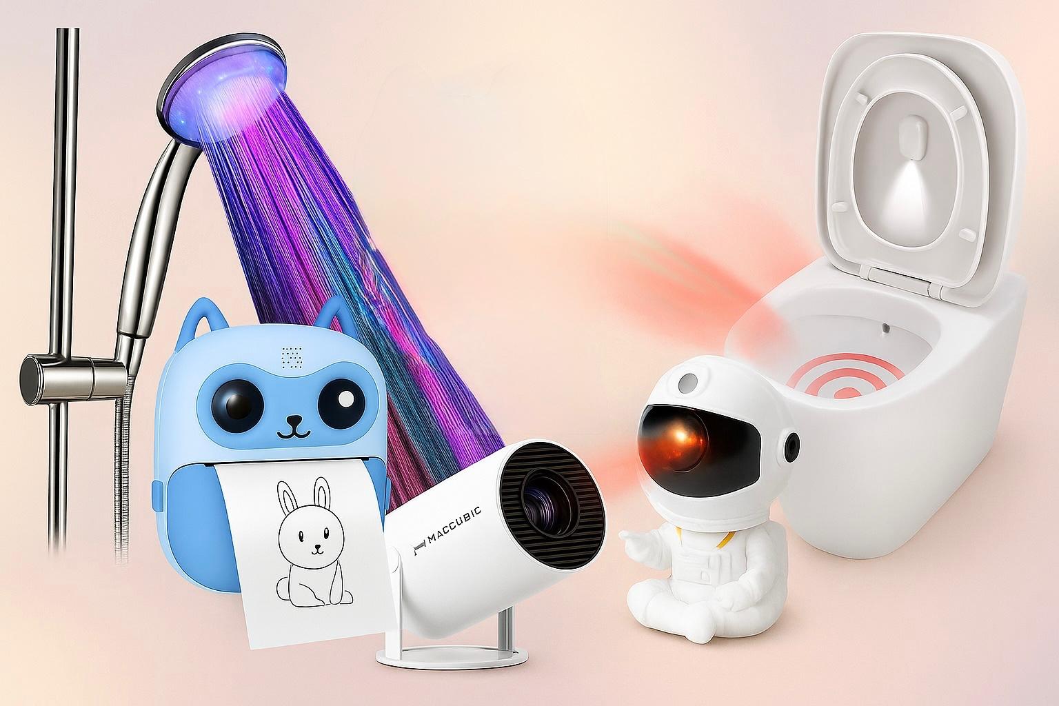 6 גאדג'טים מדליקים מעלי אקספרס!