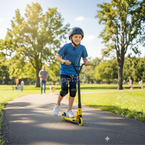 קורקינט פעלולים לילדים ונוער - דגם X-Rider