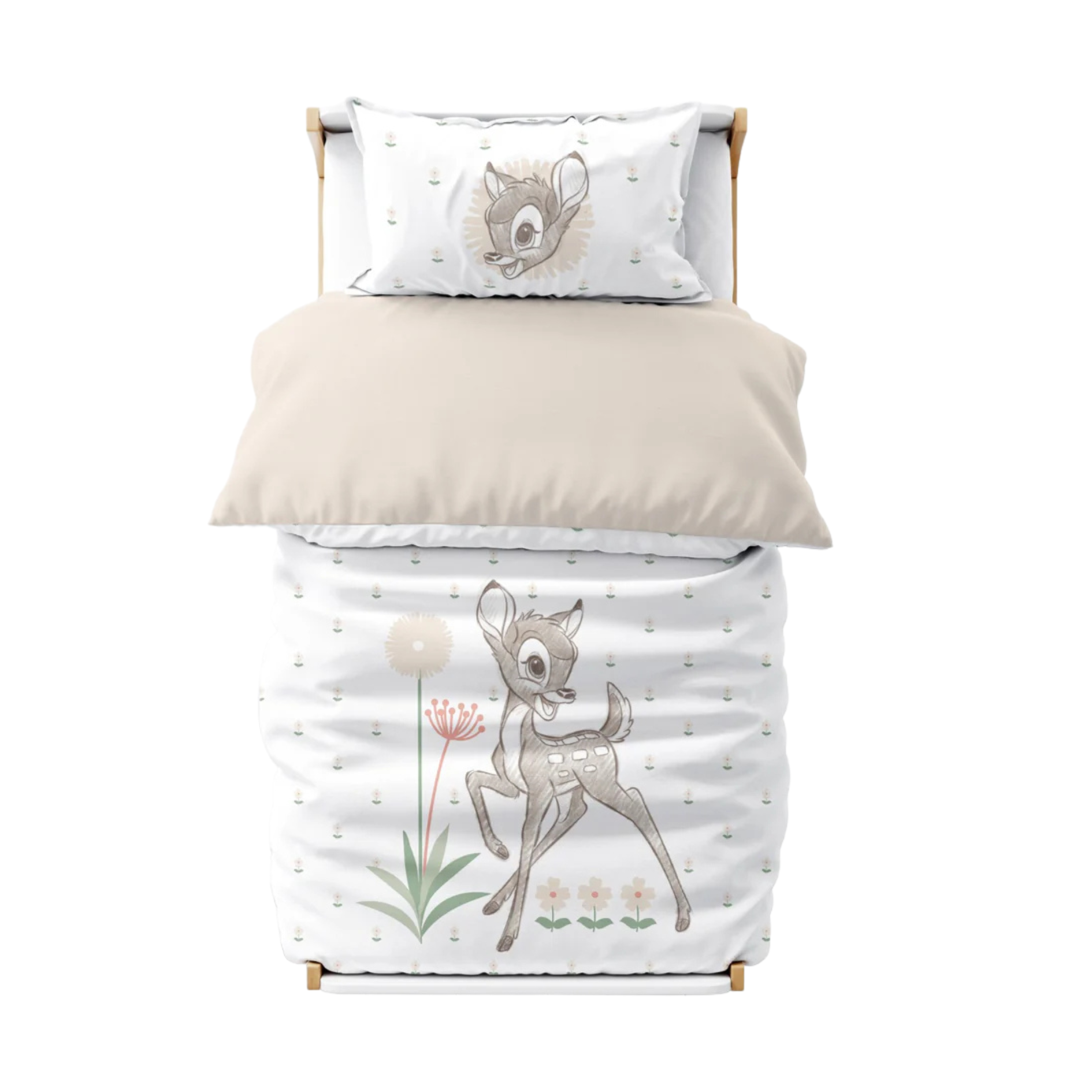 מגוון דגמי מצעים למיטת מעבר 100% כותנה באיורי דיסני