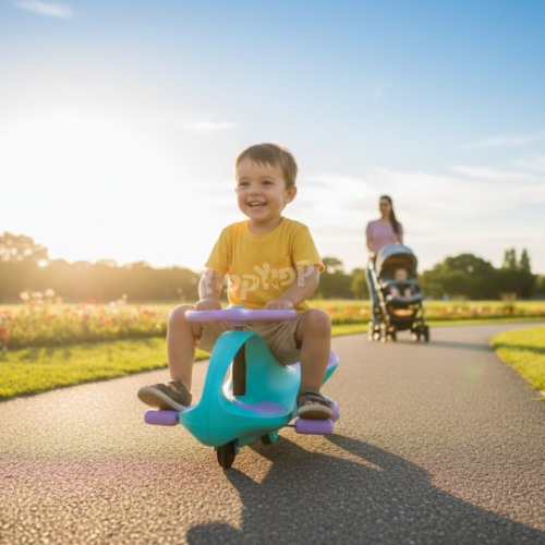 בימבה כוכב עם גלגלי סיליקון-  STARBIMBA