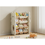 שידת אחסון צעצועים דובי - שני גדלים לבחירה