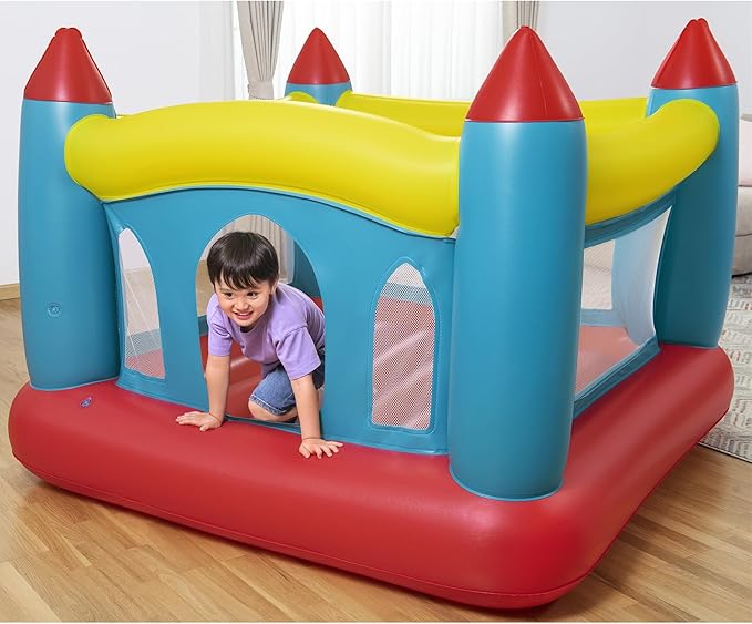 טרמפולינה מתנפחת מבית BESTWAY - דגם "טירה"