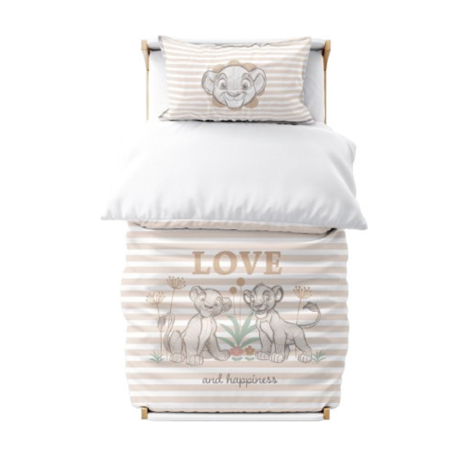 מגוון דגמי מצעים למיטת מעבר 100% כותנה באיורי דיסני