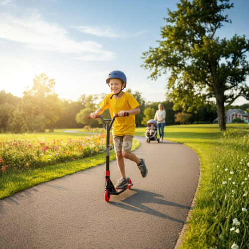 קורקינט פעלולים לילדים ונוער - דגם X-Rider