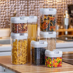 סט קופסאות אחסון למטבח 14 חלקים מבית La Kitchenette