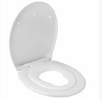 מושב אסלה משולב מושב ילדים – תוצרת ישראל