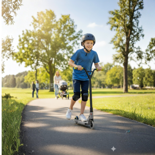 קורקינט פעלולים לילדים ונוער - דגם X-Rider