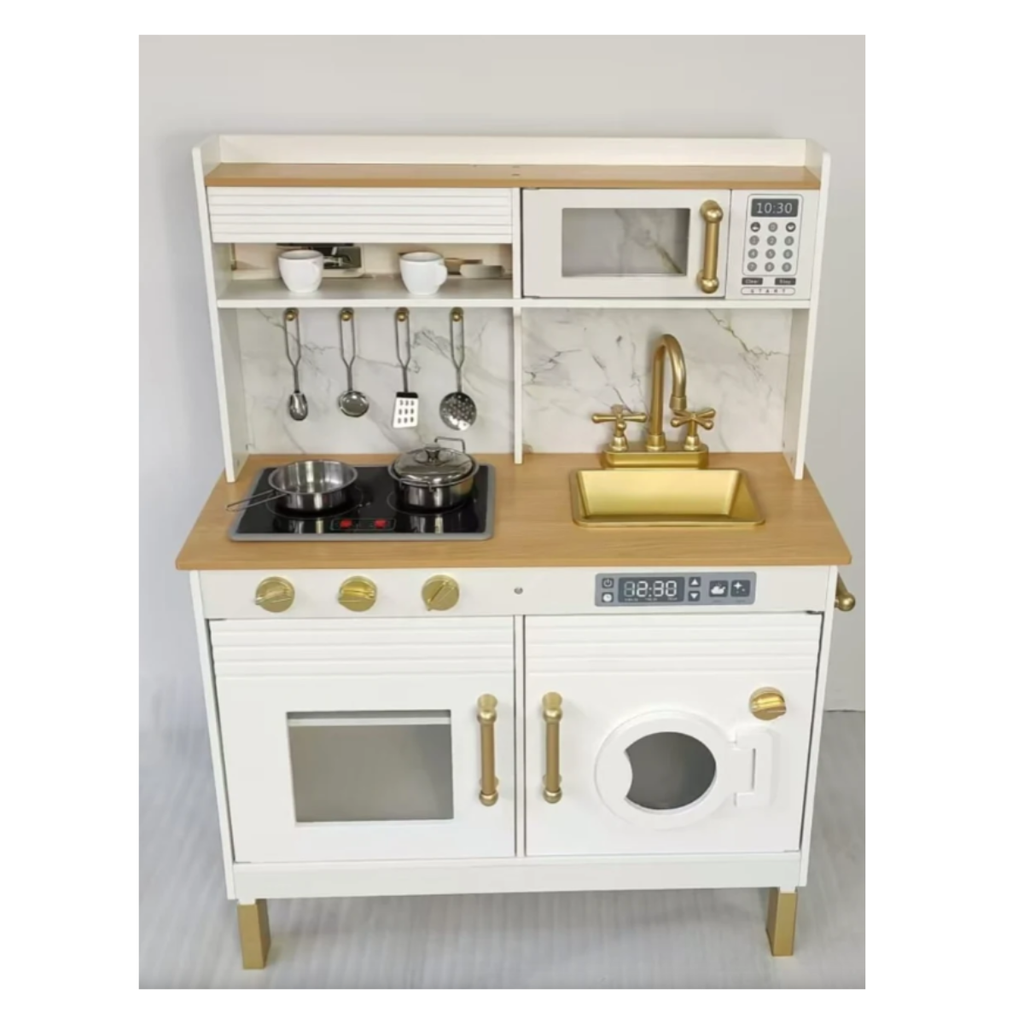 מטבח אלקטרוני "דאלאס" עם אורות וצלילים