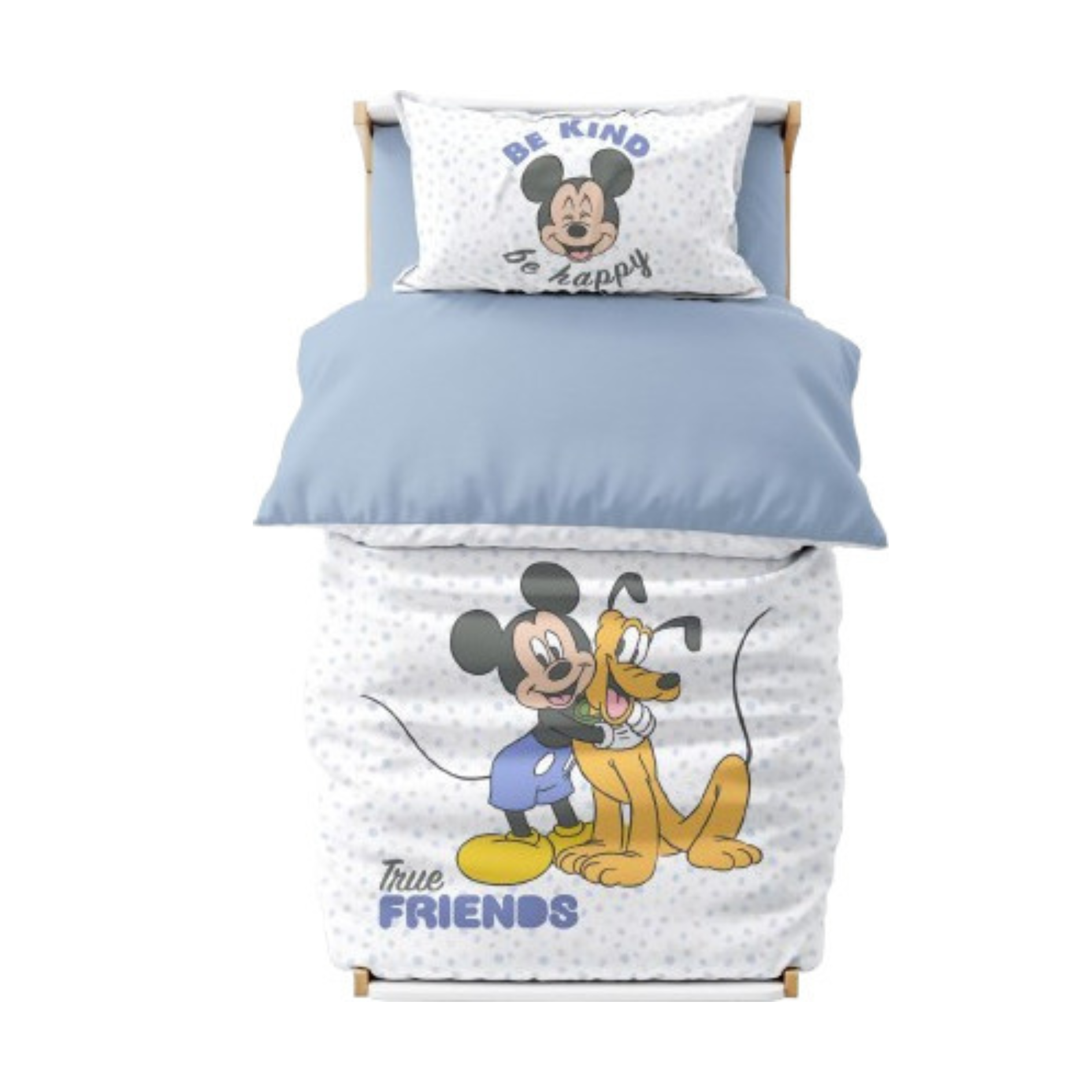 מגוון דגמי מצעים למיטת מעבר 100% כותנה באיורי דיסני