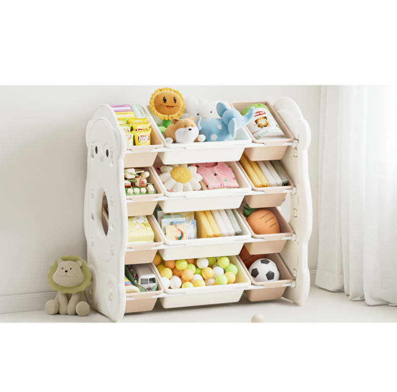 שידת אחסון צעצועים פינגווין - שני גדלים לבחירה