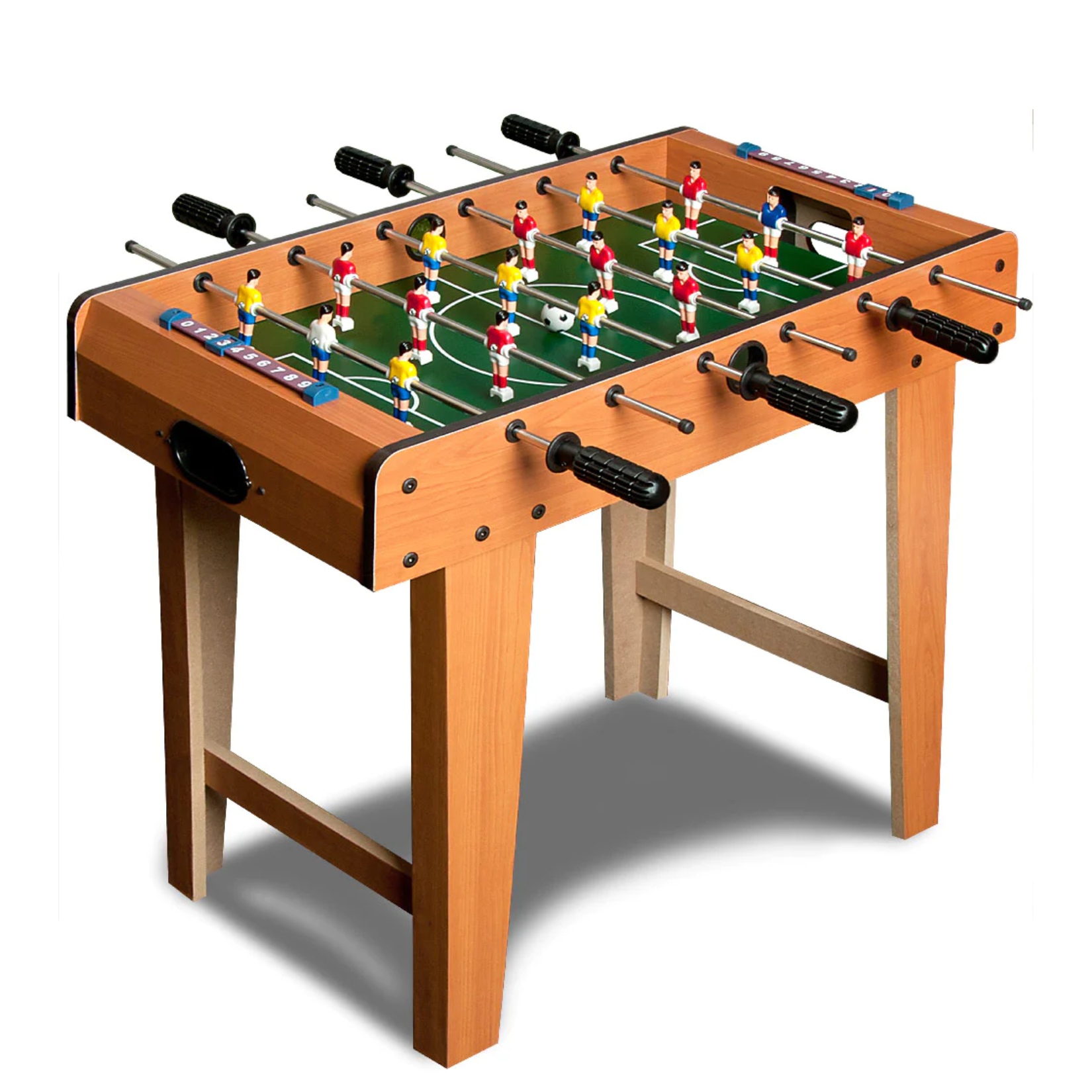 שולחן משחק מיני כדורגל עם רגליים