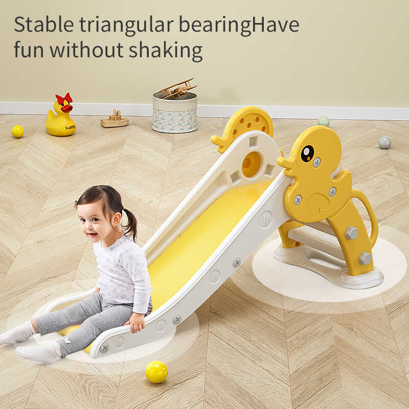 מגלשה בעיצוב ברווז לקטנטנים (גודל L)