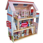 בית בובות "נויה" מעץ לילדים