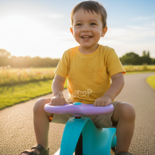 בימבה כוכב עם גלגלי סיליקון-  STARBIMBA