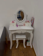 שידת איפור מפוארת לילדות -  דגם סיגל