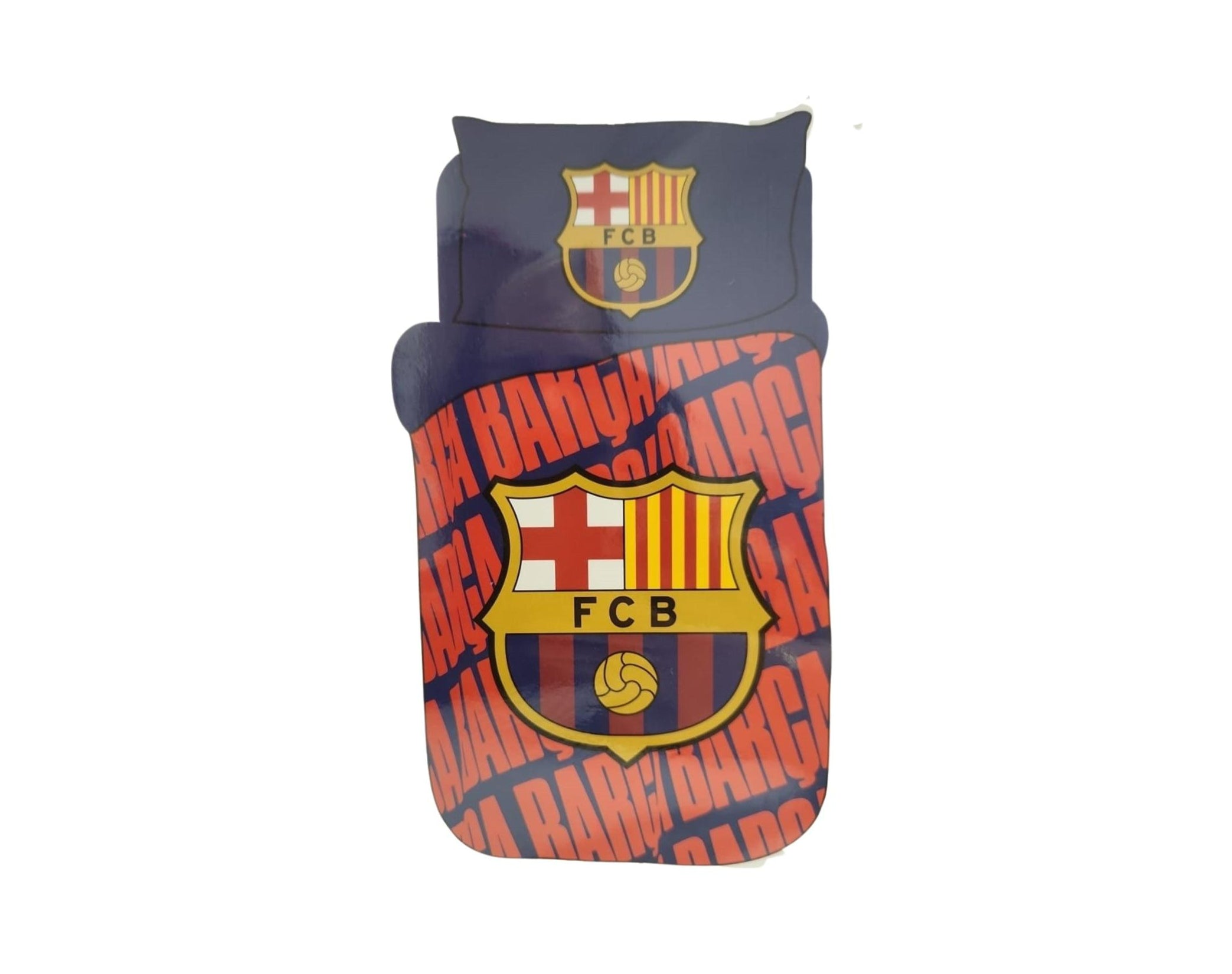 סט מצעים למיטה וחצי - מגוון קבוצות כדורגל