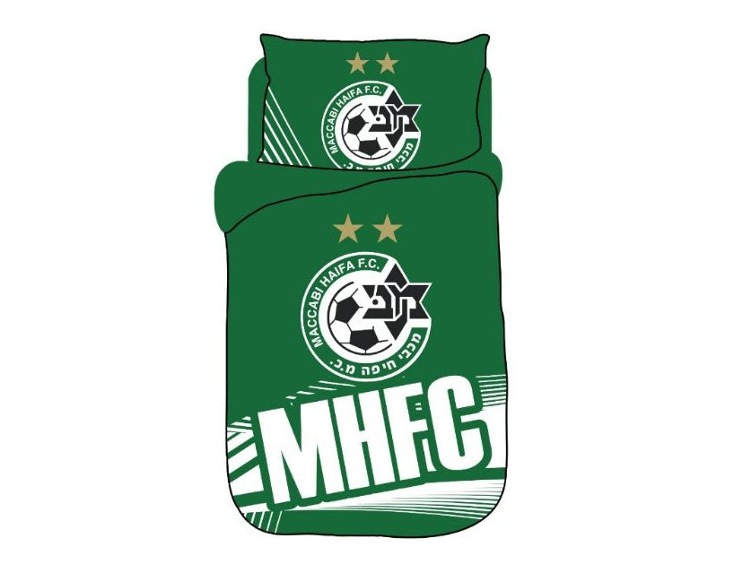 סט מצעים למיטת יחיד - מגוון קבוצות כדורגל