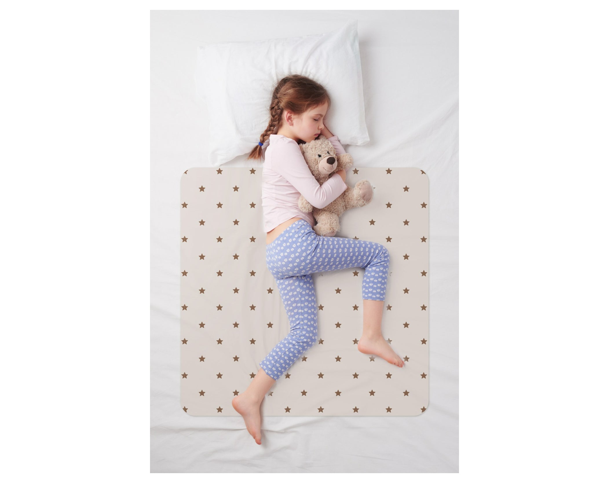 מארז זוג סדיניות הקסם - לגמילה קלה מחיתולים בלילות