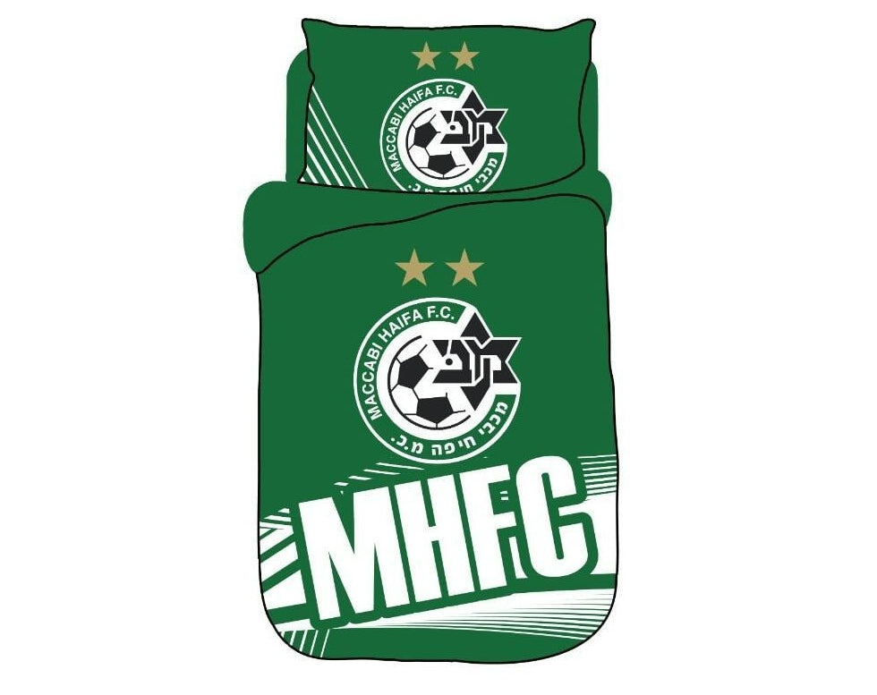 סט מצעים למיטה וחצי - מגוון קבוצות כדורגל