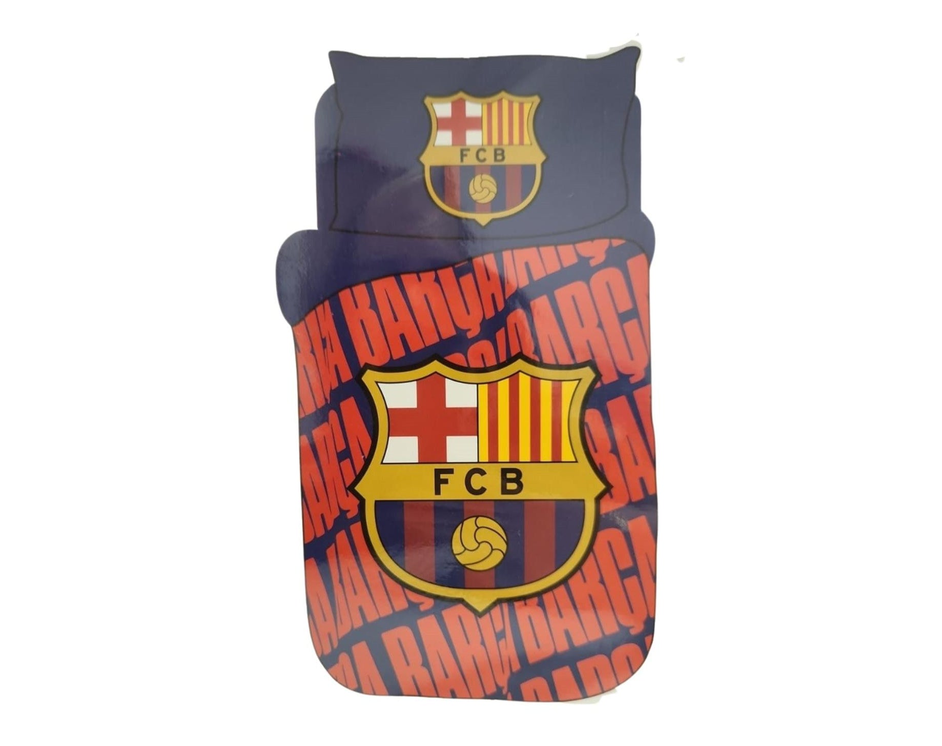 סט מצעים למיטת יחיד - מגוון קבוצות כדורגל