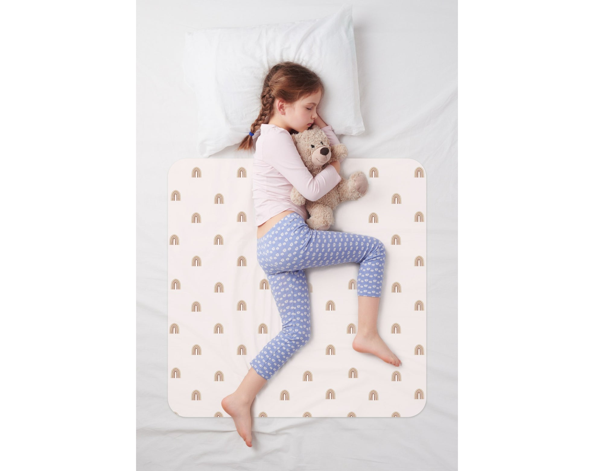 מארז זוג סדיניות הקסם - לגמילה קלה מחיתולים בלילות