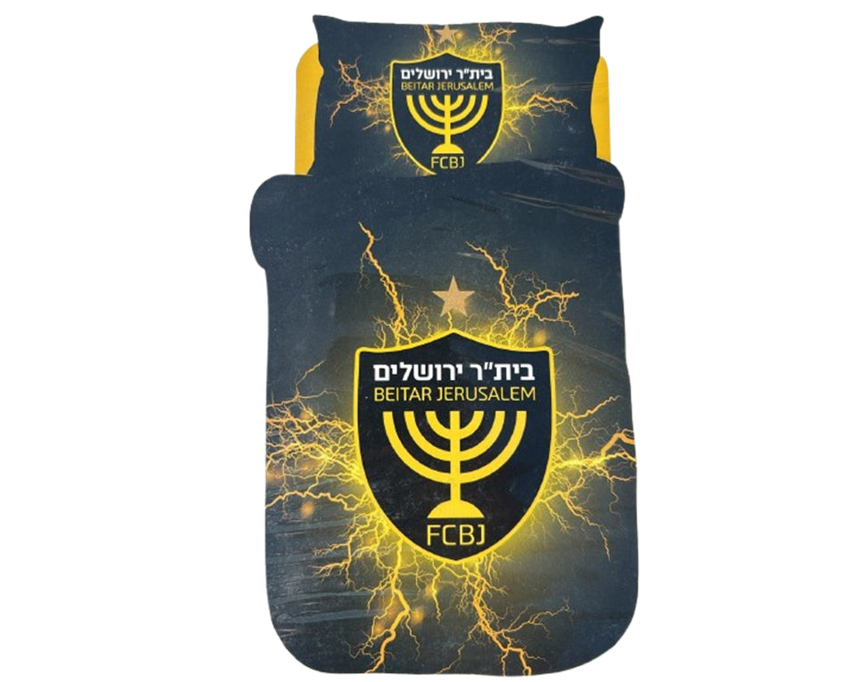 סט מצעים למיטת יחיד - מגוון קבוצות כדורגל