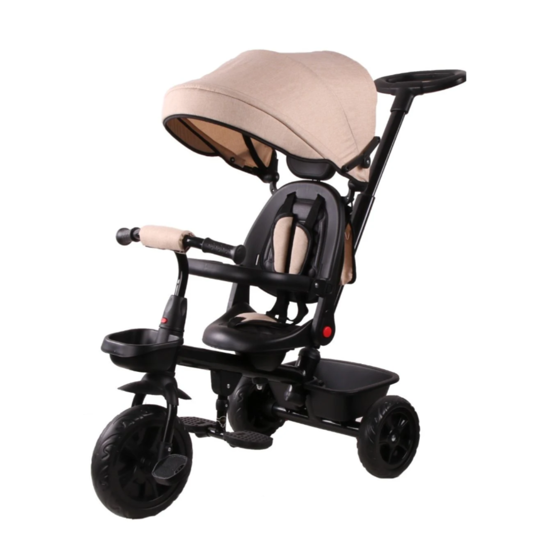 תלת אופן לפעוטות עם מושב המסתובב 360 מעלות