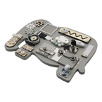 ביזיבורד מעץ בעיצוב פיל