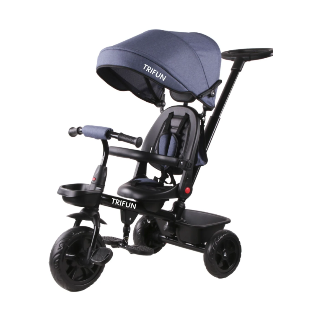 תלת אופן לפעוטות עם מושב המסתובב 360 מעלות