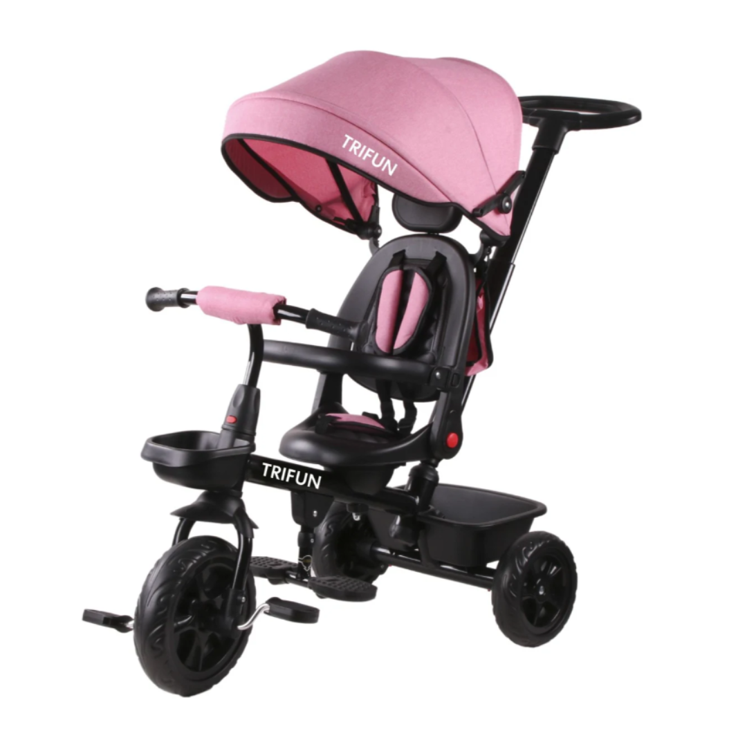 תלת אופן לפעוטות עם מושב המסתובב 360 מעלות