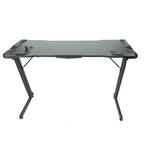 שולחן גיימינג ארגונומי עם אורות לד מבית LEVEL UP