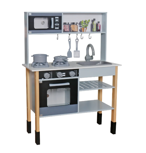 מטבח אלקטרוני מעץ דגם "רותם" כולל אביזרים