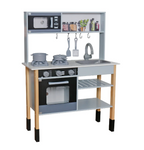 מטבח אלקטרוני מעץ דגם "רותם" כולל אביזרים