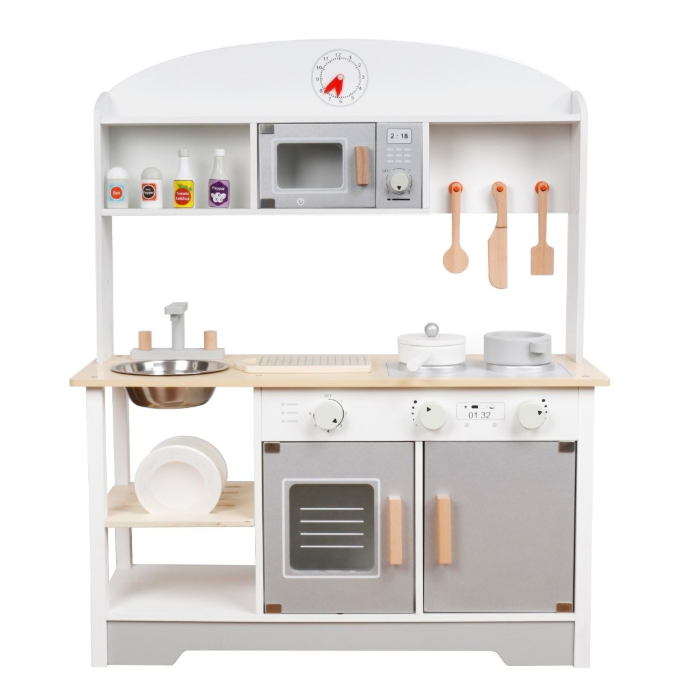 מטבח עץ קלאסי עם אביזרים דגם "ענהאל"