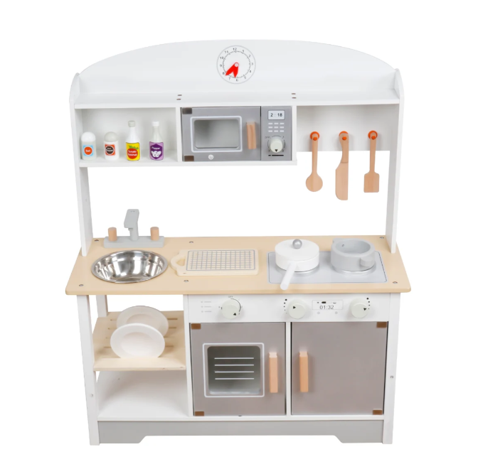 מטבח עץ קלאסי עם אביזרים דגם "ענהאל"