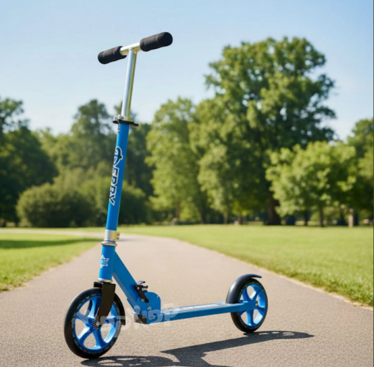 קורקינט מתקפל - גלגלים גדולים (200 מ"מ) מבית DERBY