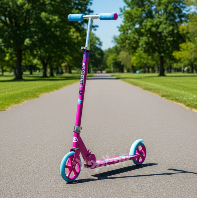 קורקינט מתקפל - גלגלים גדולים (200 מ"מ) מבית DERBY