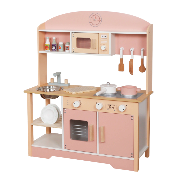 מטבח עץ קלאסי עם אביזרים דגם "לני"