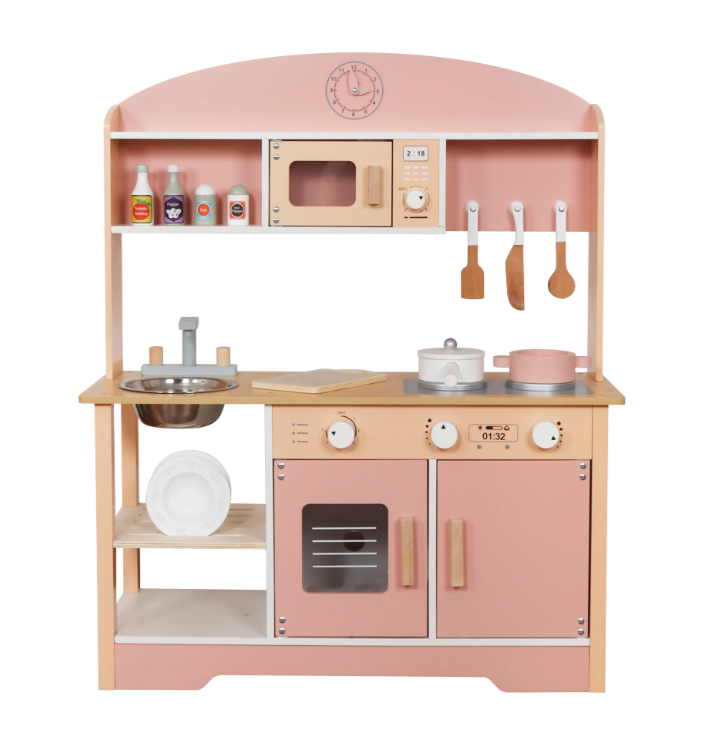 מטבח עץ קלאסי עם אביזרים דגם "לני"