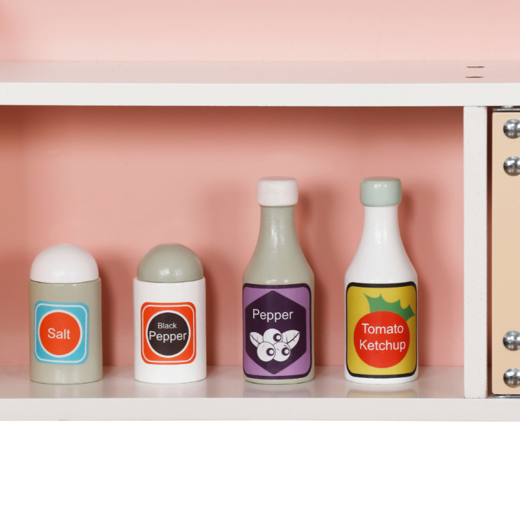 מטבח עץ קלאסי עם אביזרים דגם "לני"