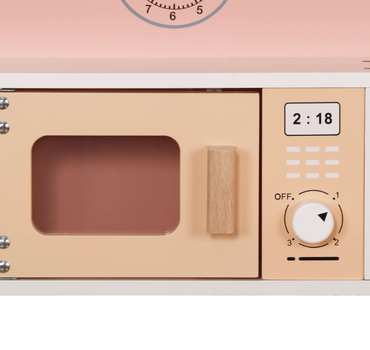 מטבח עץ קלאסי עם אביזרים דגם "לני"