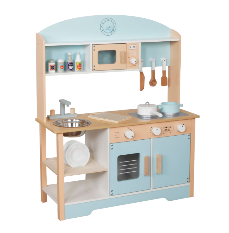 מטבח עץ קלאסי עם אביזרים דגם "טוהר"