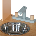 מטבח עץ קלאסי עם אביזרים דגם "טוהר"