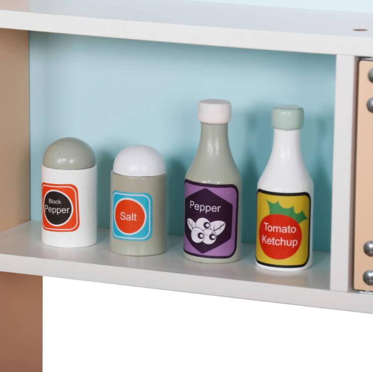 מטבח עץ קלאסי עם אביזרים דגם "טוהר"