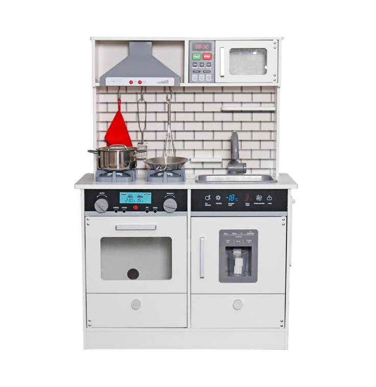 מטבח אלקטרוני קלאסי עם אורות וצלילים - דגם "אדל"