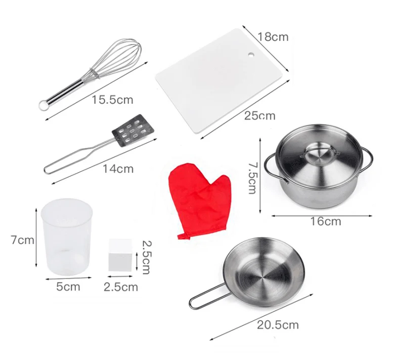 מטבח אלקטרוני קלאסי עם אורות וצלילים - דגם "אדל"