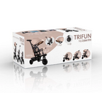 תלת אופן לפעוטות עם מושב המסתובב 360 מעלות